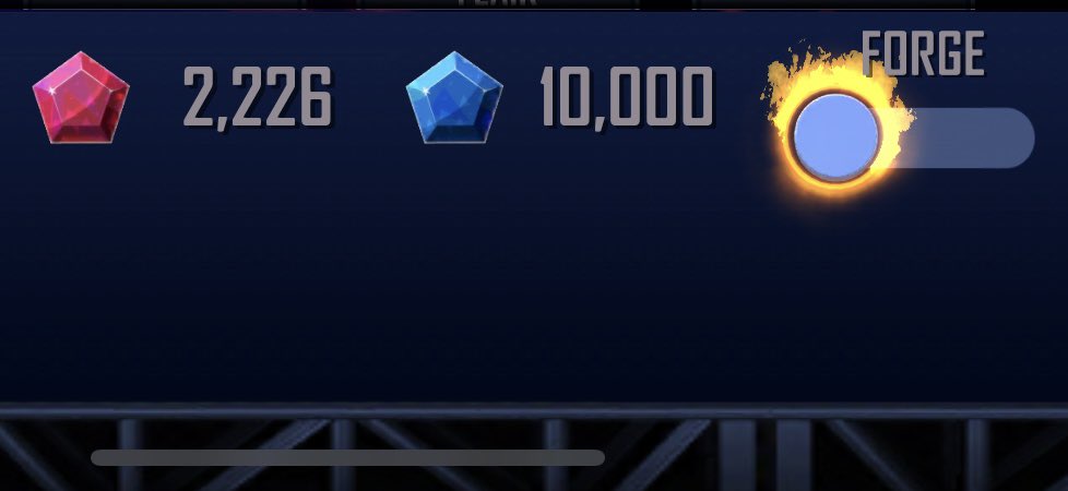 Forging Crystal Limit Is 10‘000 #WWESupercard