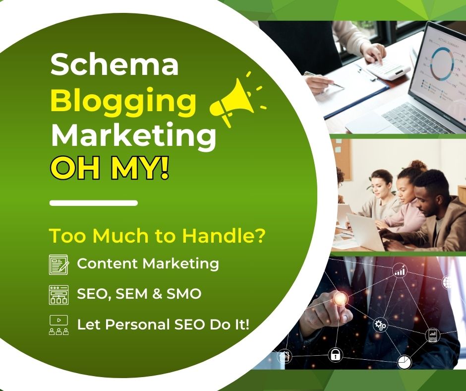 personal_seo's tweet image. Trying to stay on top of all the marketing AND do your actual business? It&apos;s like two FULL-TIME jobs! Let #PersonalSEO take some of that off your plate!
425-443-8372
personalseo.com
#SEOCoaching #SEO #SEOforSmallBusiness #SEM