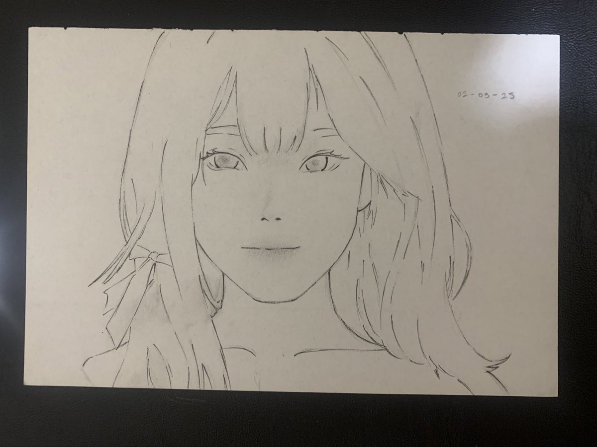 Nnom_ya's tweet photo. unfinished work 

#drawing
#sketchart https://t.co/smz0o5wHM8