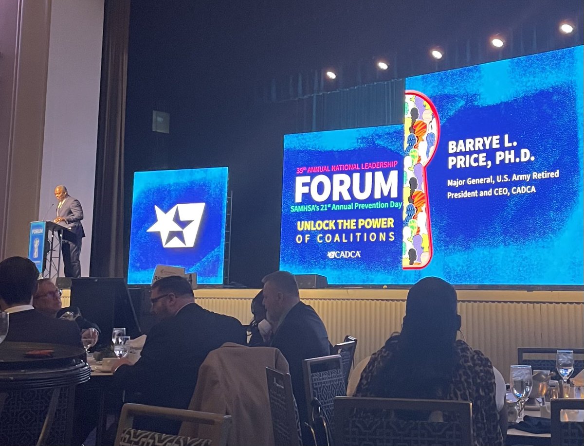 DEANEWYORKDiv's tweet photo. #DEANewYork was honored to join our community partners & leaders by participating in @CADCAโs 35th Annual National Leadership Forum & #SAMHSA'S 21st Annual Prevention Day events in #NationalHarborMD. #DEA #DrugPrevention #CADCAForum #DEACommunityOutreach #Prevention #Education https://t.co/V5Vw85hiOM