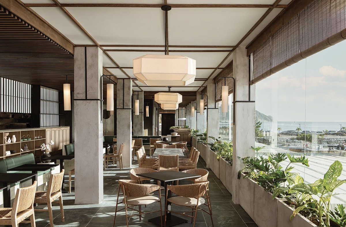 Así es el restaurante en Santa Marta cuyo diseño susurra la historia de Asia 👉revistaaxxis.com.co/arquitectura/d…