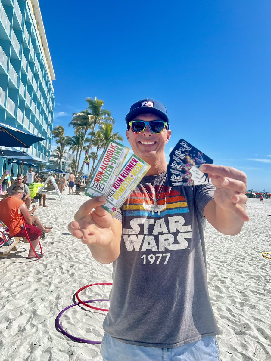 thelanikai's tweet image. ☀️🌴🍹Our drink vouchers are BACK!🙌🏻 Play beach games w @TOMKATBEATS &amp;amp; our other awesome DJs for a chance to win some, as well as special gifts from our vendors, including Hippie Trippy Ice Cream &amp;amp; Divas N Dolls Fairy Hair! 💃🏻🌺🌴
#thanksforbeinghere #oldflorida #publicwelcome