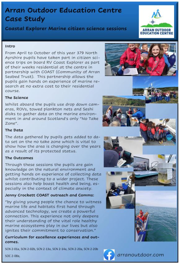 Borrowed this Info sheet from the <a href="/ArranOutdoor/">Arran Outdoor Education Centre</a> Facebook page. It truly beggers believe that <a href="/North_Ayrshire/">North Ayrshire Council</a> finance has this amazing facility down for potential closure. <a href="/NAC_Leader/">North Ayrshire Council Leader</a> <a href="/NAyrshireSNP/">North Ayrshire SNP</a> <a href="/NAC_Provost/">North Ayrshire Provost</a> <a href="/CraigHattonCEO/">Craig Hatton</a> <a href="/NAyrshireLab/">North Ayrshire Labour</a>