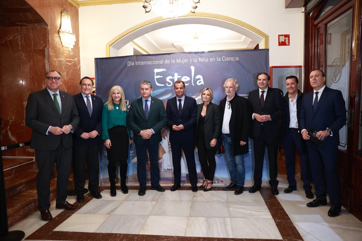 🚀🎬La ciencia y el cine se unen en Estela, un cortometraje 100% andaluz que inspira a las nuevas generaciones a soñar sin límites.

Gracias a <a href="/GrupoADMtv/">Grupo ADM</a>, <a href="/RokynAnimation/">Rokyn Animation</a> y a <a href="/clusterland/">LAND</a> por hacer posible esta historia de esfuerzo y vocación.

#Andalucía brilla con luz propia.