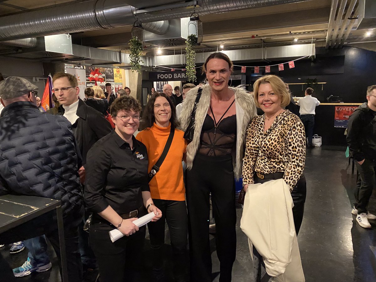 Neujahrs Empfang CSD Stuttgart