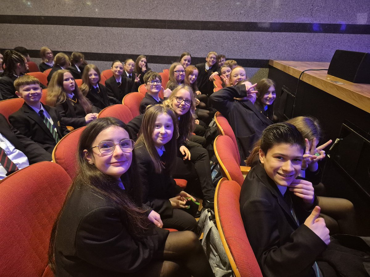 Y7 had a fantastic time today watching the <a href="/TheCBSO/">CBSO</a>'s KS3 concert today. An excellent experience for a group of fantastic students.!