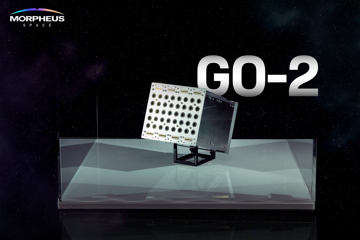 MorpheusSpace's tweet image. ⚙️ Why complicate satellite propulsion when you can keep it simple? 🛰️✨
The GO-2 system eliminates the need for pumps, pressurized tanks, or moving parts—delivering seamless #propulsion with a solid metal propellant. One connector is all it takes for power and communication…