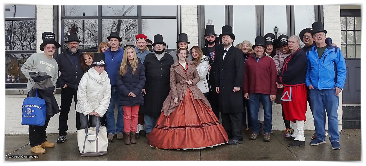 TheRealLinCon's tweet image. The annual Lincoln Remembrance presented by The Lincoln Society in Peekskill will be February 22.  You are invited!  
lincolnsocietyinpeekskill.org