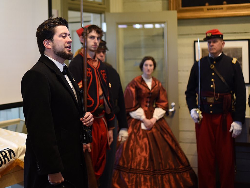 TheRealLinCon's tweet image. The annual Lincoln Remembrance presented by The Lincoln Society in Peekskill will be February 22.  You are invited!  
lincolnsocietyinpeekskill.org