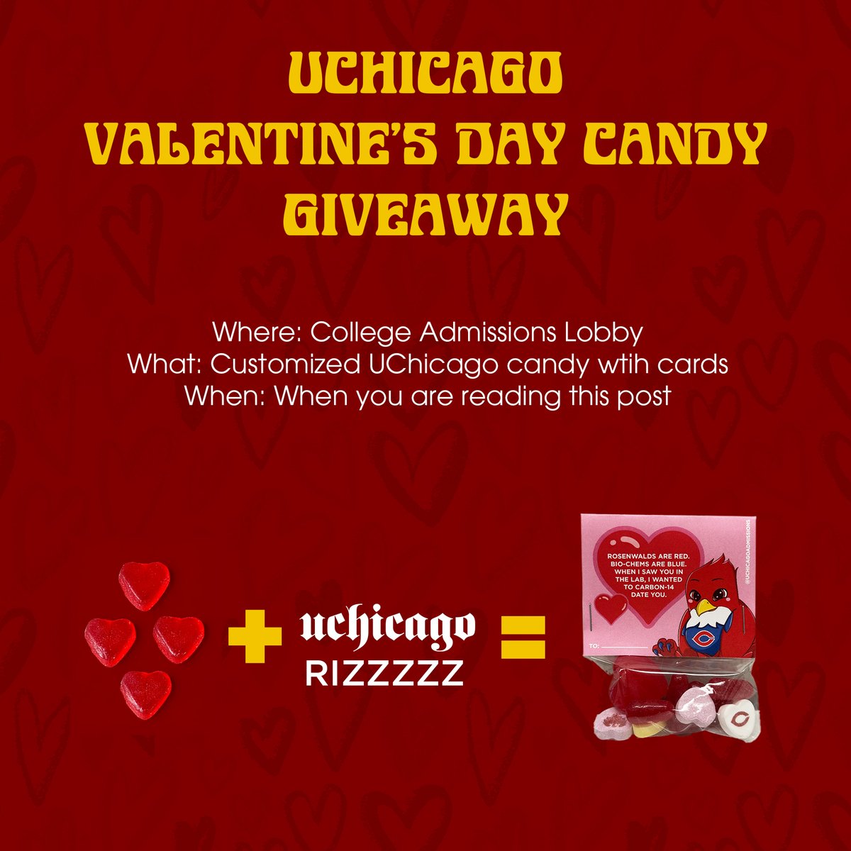 UChicago Rizz? Anyone?