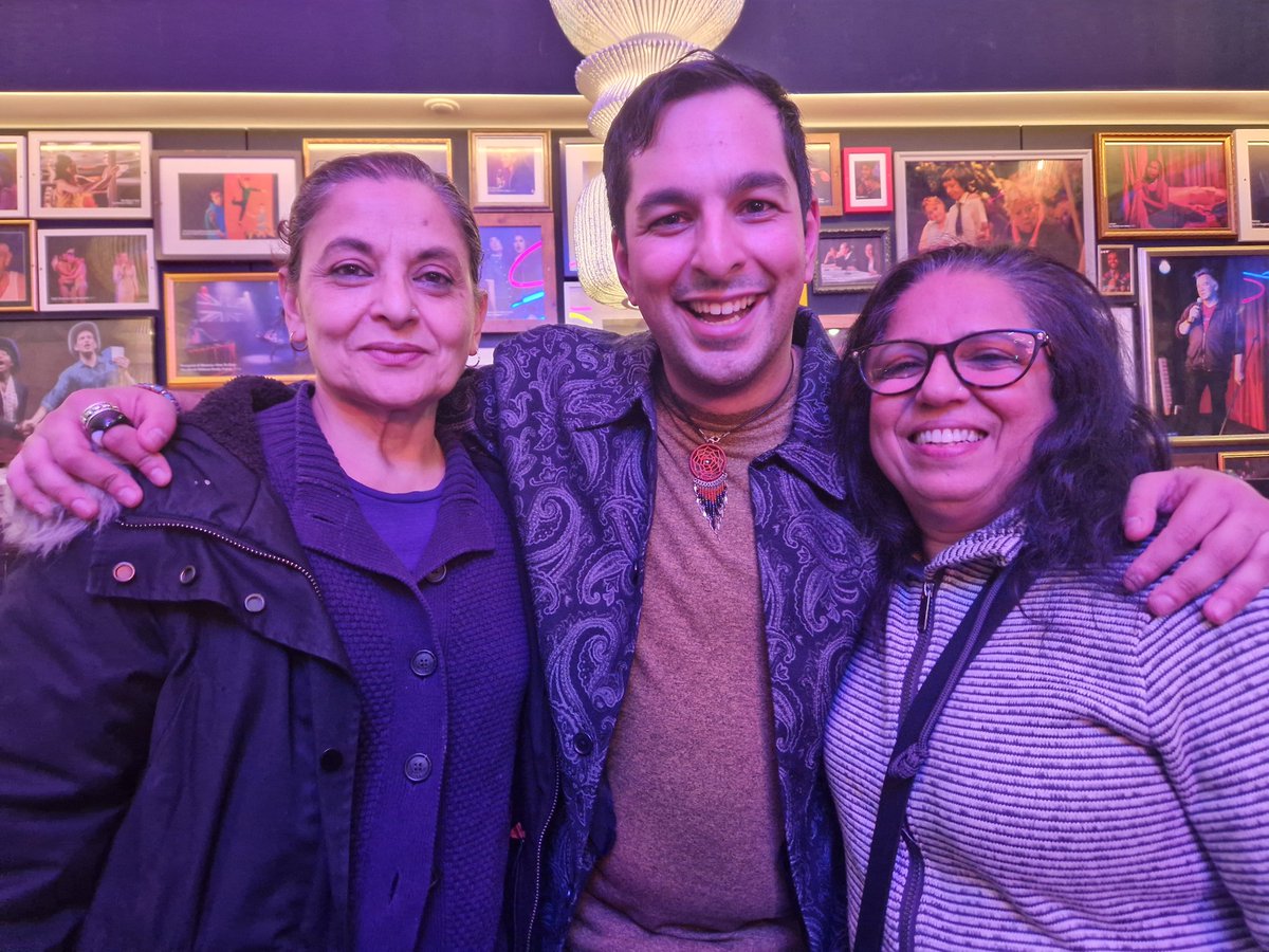 Suman Bhuchar (@sumanbhuchar) on Twitter photo Congratulations ๐ <a href="/SanjayLago/">S</a> great show <a href="/sohotheatre/">Soho Theatre</a> & running into #EastEnders @ShobuKapoor <a href="/BhucharBvrd/">Sudha Bhuchar</a> Congratulations ๐ <a href="/SanjayLago/">S</a> great show <a href="/sohotheatre/">Soho Theatre</a> & running into #EastEnders @ShobuKapoor <a href="/BhucharBvrd/">Sudha Bhuchar</a>