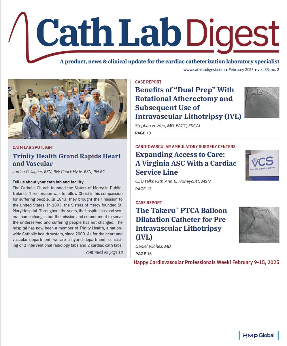 Cardiovascular Specialists of New England (@csnecares) on Twitter photo 👏 Kudos to Dr. Stephan Heo for sharing his valuable insights and contributing to the advancement of interventional cardiology in the recent Case Report published on <a href="/CathLabDigest/">Cath Lab Digest</a>!
Read the full Case Report here: bit.ly/4hqobDo
#InterventionalCardiology #CSNECares 👏 Kudos to Dr. Stephan Heo for sharing his valuable insights and contributing to the advancement of interventional cardiology in the recent Case Report published on <a href="/CathLabDigest/">Cath Lab Digest</a>!
Read the full Case Report here: bit.ly/4hqobDo
#InterventionalCardiology #CSNECares