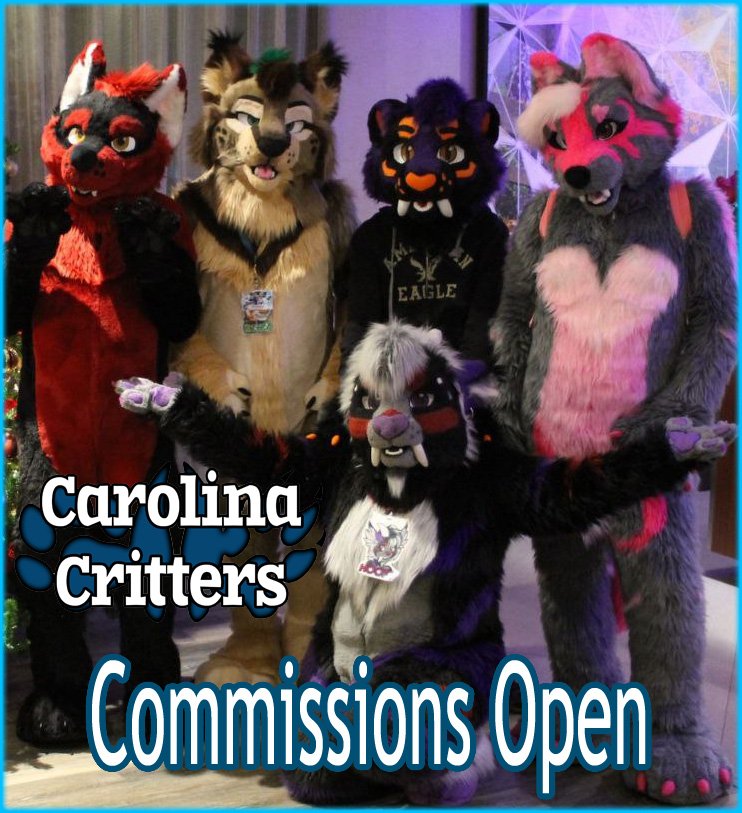 Commissions are open until all slots are filled.  See website for info, prices and to fill out a quote form.  Ccfursuits.com