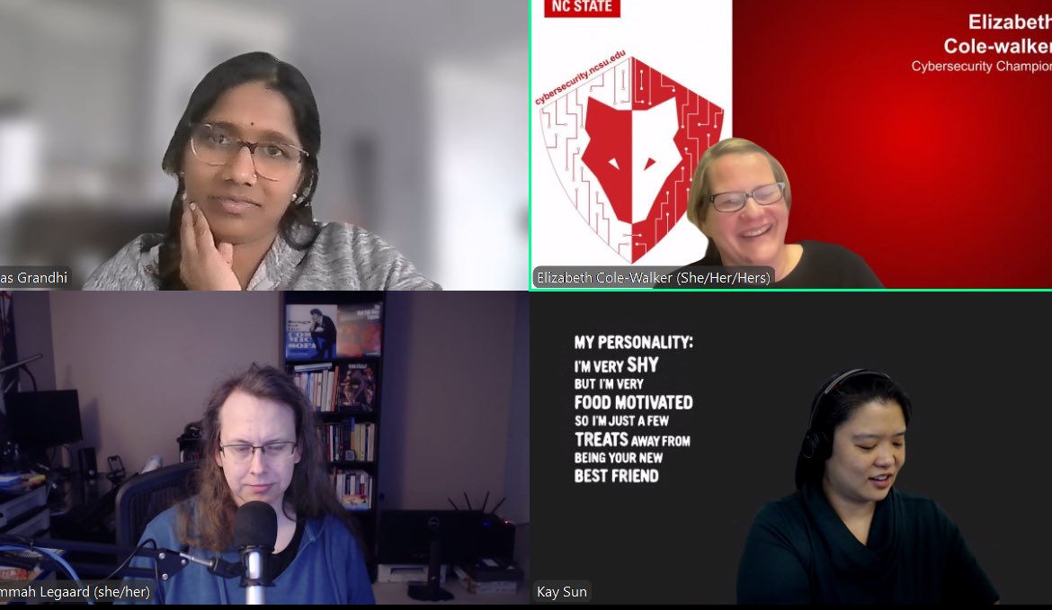 WomeninTech - NC State tweet media