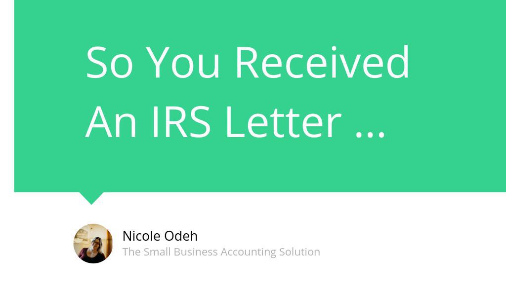 TSBASInc's tweet image. The IRS feels like such an amorphous, almost omnipotent entity that it can often feel like anything coming from it has the same difficult-to-pinpoint status.

Read more 👉 lttr.ai/AbS8z

#IRS