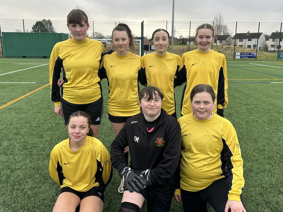 SFA/SPAR D&amp;G Girls Football Tournament 🏃🏽‍♀️⚽️

Congratulations to our S1/2 team who came first overall today and qualified for the next round of the cup! Our S3/4 team made it to the qualifying play off but unfortunately got beat on penalties. All girls played incredibly well!💛🖤