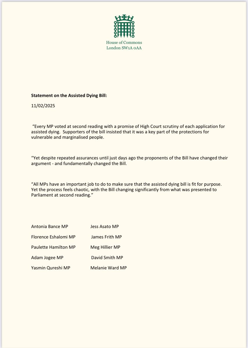 Melanie Ward MP tweet media