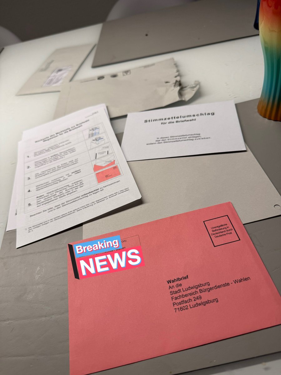 Freunde, wählen gehen.

@ blaue Nazis … vergesst die Unterschrift auf dem Wahlzttel nicht, sonst ist die Stimme ungültig.