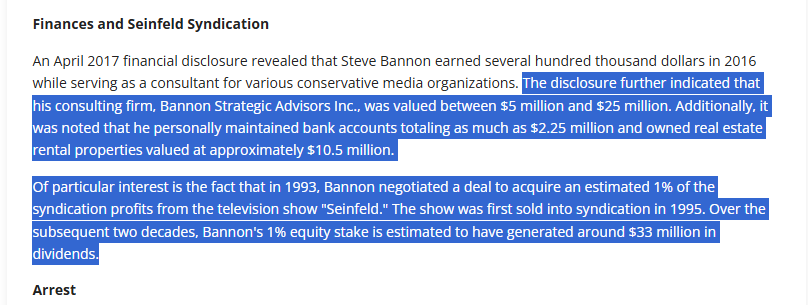 MaryEFreeman's tweet photo. @MagicRubyjames @kylegriffin1 @MSNBC Yeah, right. A millionaire, fighting *against* billionaires? https://t.co/FxKosByUwH https://t.co/XIpFaN6dY0