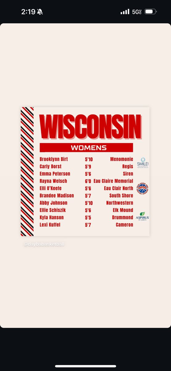 Ava & Elli O'Keefe (@k_okeefehawk) on Twitter photo Congrats everyone! So excited <a href="/Coach_Peplinski/">Coach Pep</a> <a href="/mikemillsnc/">Mike Mills WBB College Recruiting</a> <a href="/ECNorth_GBB/">ECNorth_GBB</a> <a href="/SaloShowcase/">Saloโs Showcase</a> ! Congrats everyone! So excited <a href="/Coach_Peplinski/">Coach Pep</a> <a href="/mikemillsnc/">Mike Mills WBB College Recruiting</a> <a href="/ECNorth_GBB/">ECNorth_GBB</a> <a href="/SaloShowcase/">Saloโs Showcase</a> !