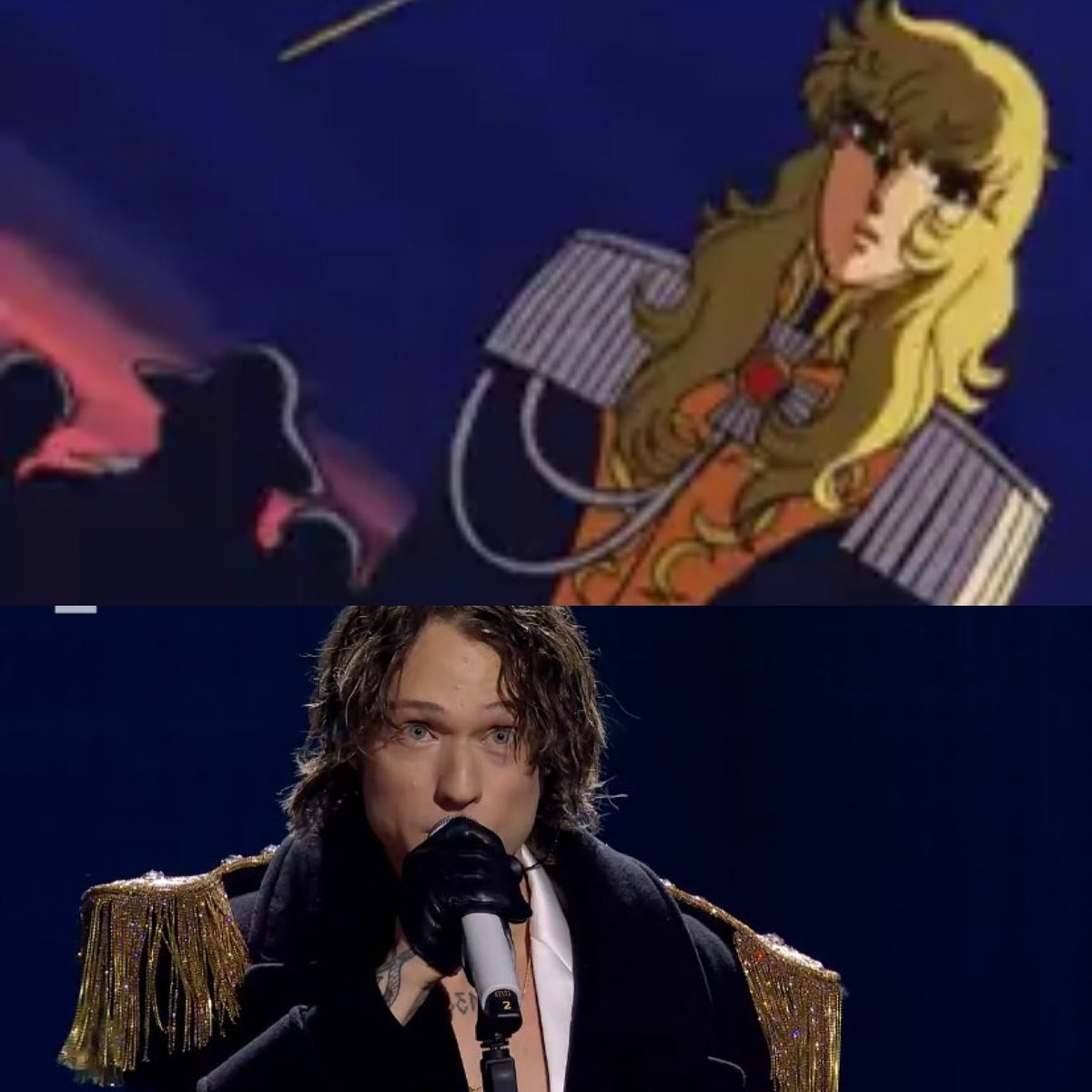 GialappasB's tweet image. #irama #Sanremo2025