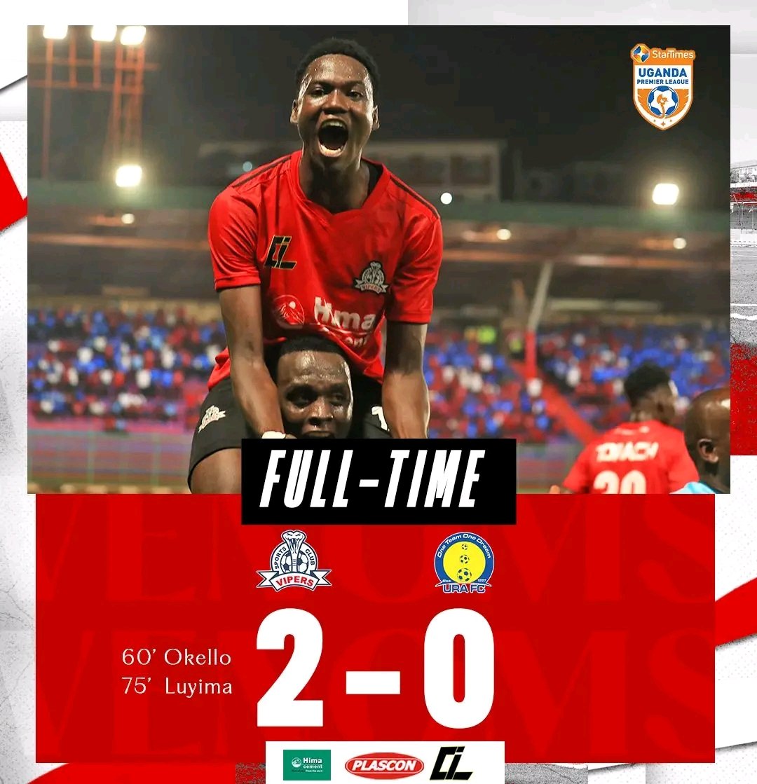 maryedith140's tweet image. 𝐅𝐔𝐋𝐋 𝐓𝐈𝐌𝐄 | 

It’s all over! The Venoms do another league double over the tax collectors in full fashion! 💪🏿

#VIPURA || #VenomsUpdates || #OneTeamOneDream ||