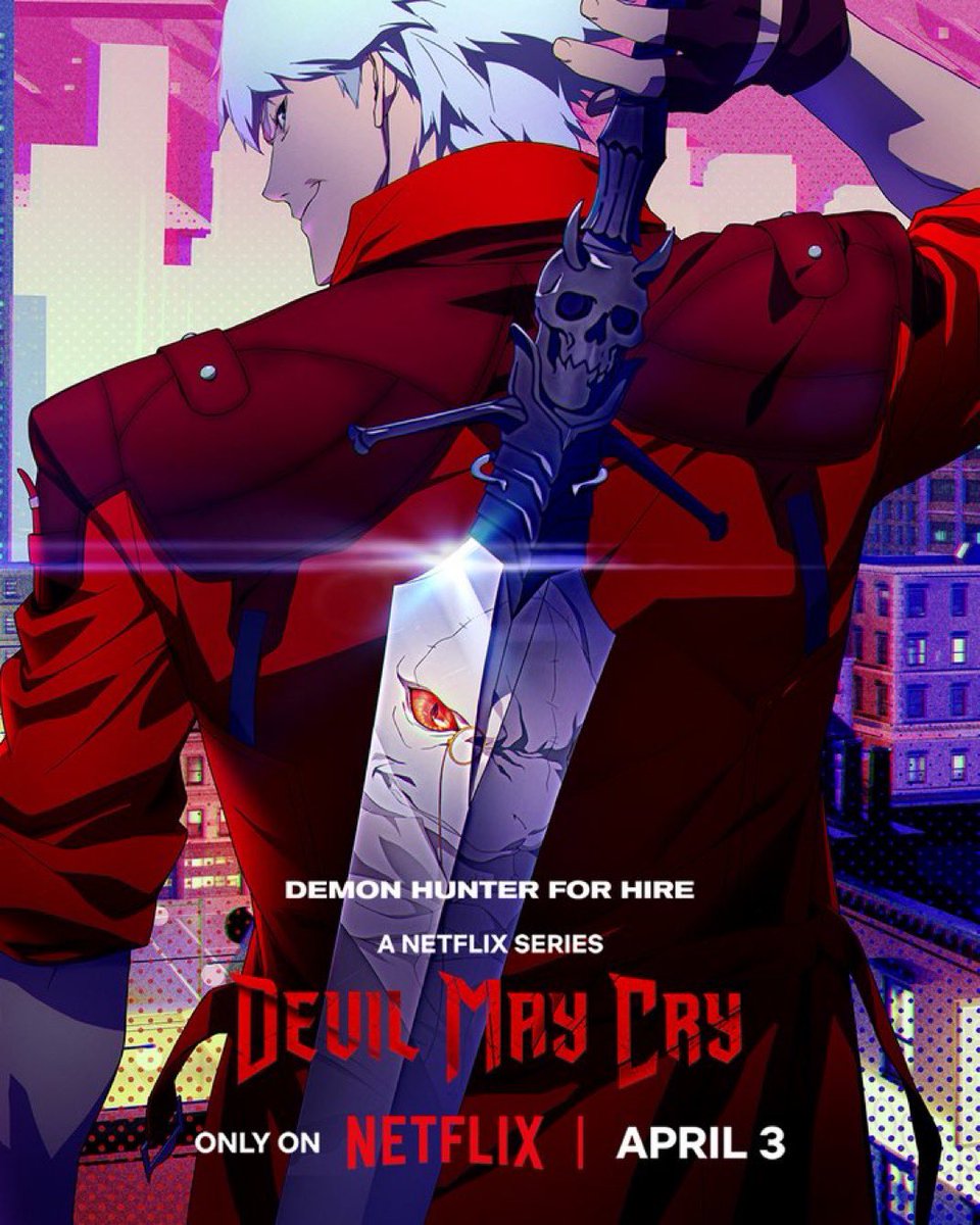 CynicalFate's tweet image. Who else is excited for Devil May Cry? 
April 3rd can’t come soon enough.