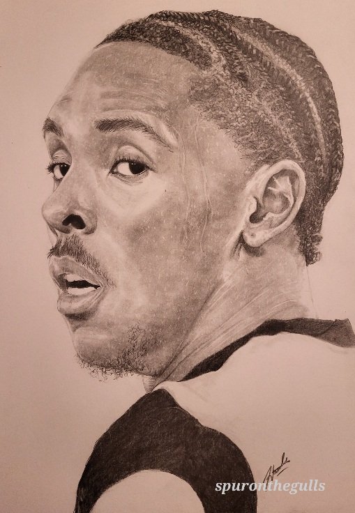 SpurOnTheGulls's tweet image. My new attempted sketch is of our new signing, on loan from Bayern Munich. I give you the very talented Mathys Tel.
@SpursOfficial #MathysTel #COYS #THFC #TottenhamHotspur #Spurs 
Hope you like,  comment etc