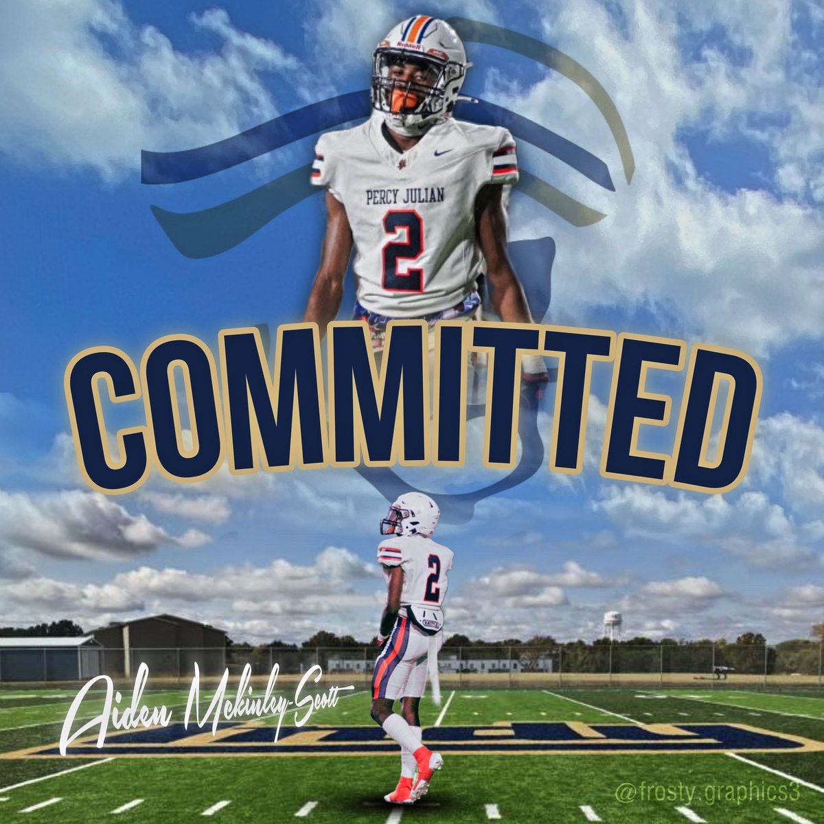Aiden (Ad) (@aidenscott2025) on Twitter photo i’m very blessed thanks to my coaches for this opportunity i’m 100% committed
<a href="/Coach_CDahlke/">Chandler Dahlke</a> <a href="/DreamU_IndyFB/">Indy CC Football</a> <a href="/PJHS_FB/">Percy Julian FB</a> i’m very blessed thanks to my coaches for this opportunity i’m 100% committed
<a href="/Coach_CDahlke/">Chandler Dahlke</a> <a href="/DreamU_IndyFB/">Indy CC Football</a> <a href="/PJHS_FB/">Percy Julian FB</a>