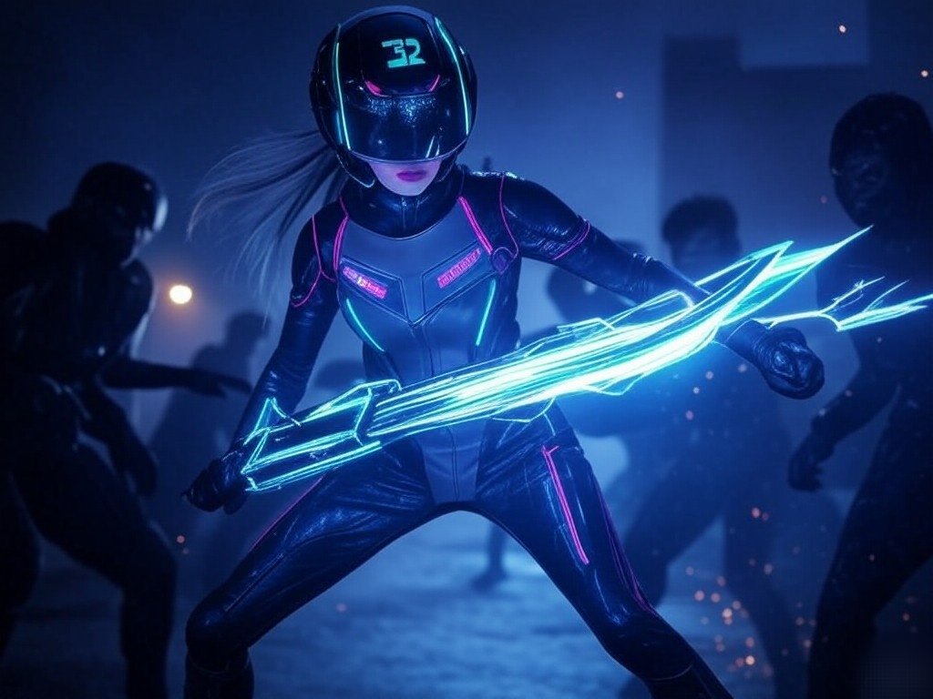 With my Validator Blade, I restored balance. Every swing revived a node. Every cut a lesson.