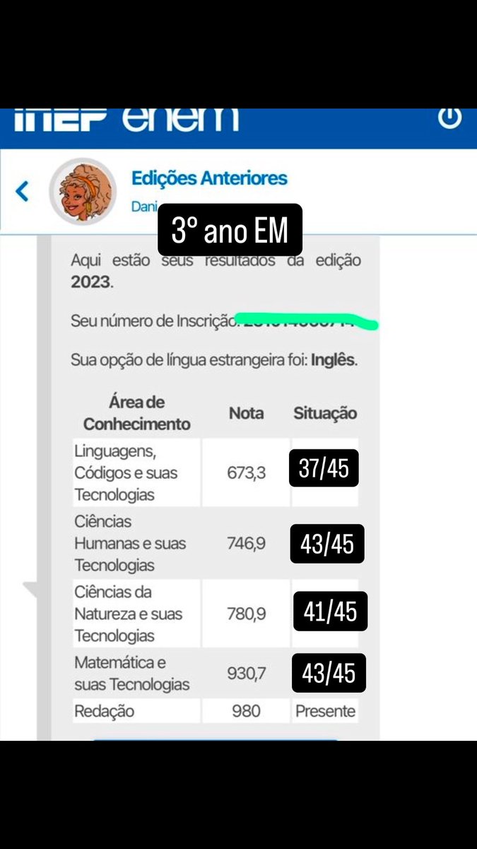 Mentordoenem's tweet image. Como eu fiz para GABARITAR FÍSICA NO ENEM (15/15), TRIPLICANDO meus acertos do ano anterior (5/15) e fazer quase 750 de média em NATUREZA.