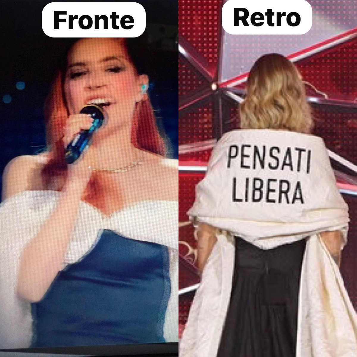 Pensati Noemi #Sanremo2025