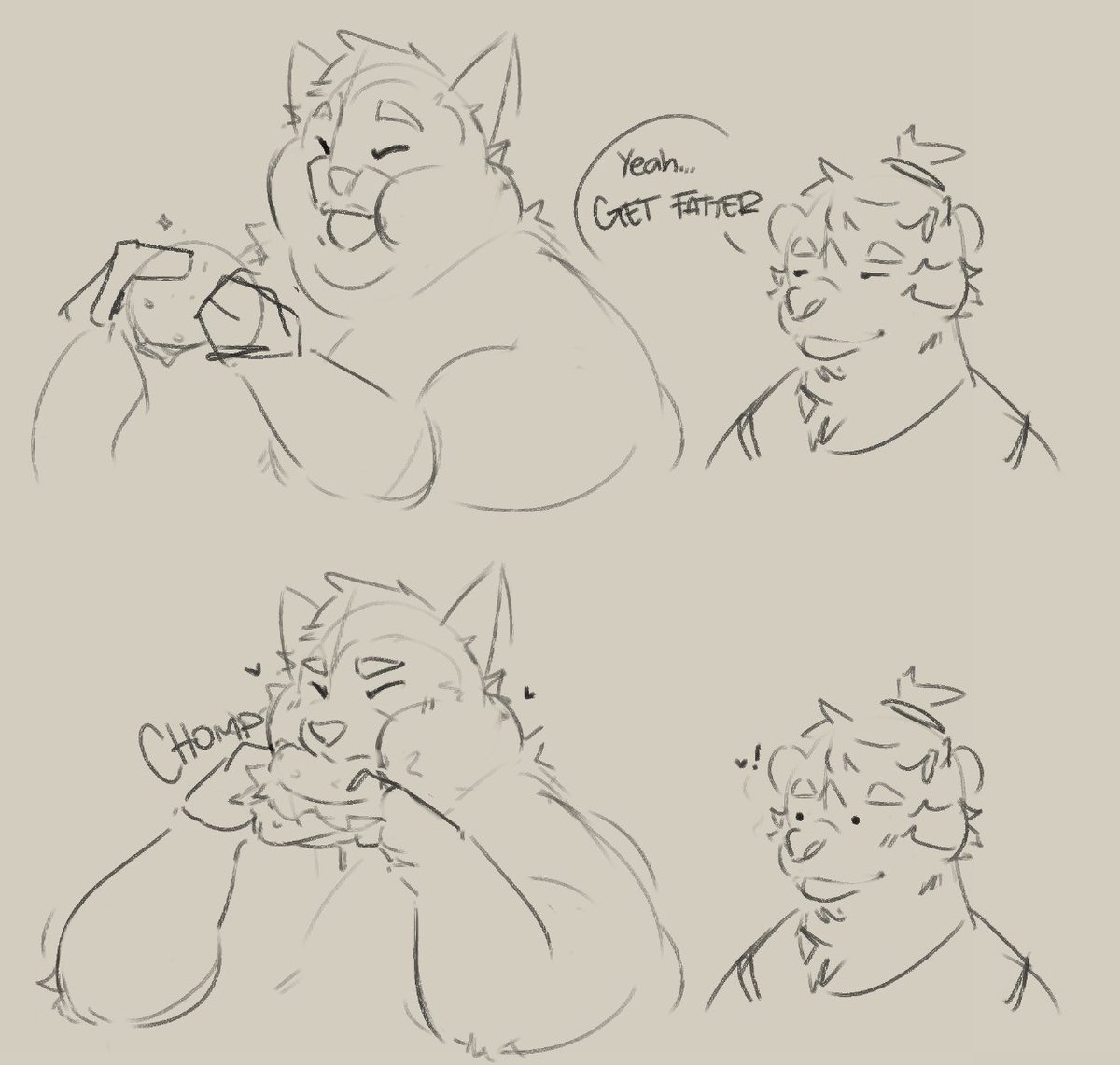 i think he understood the assignment