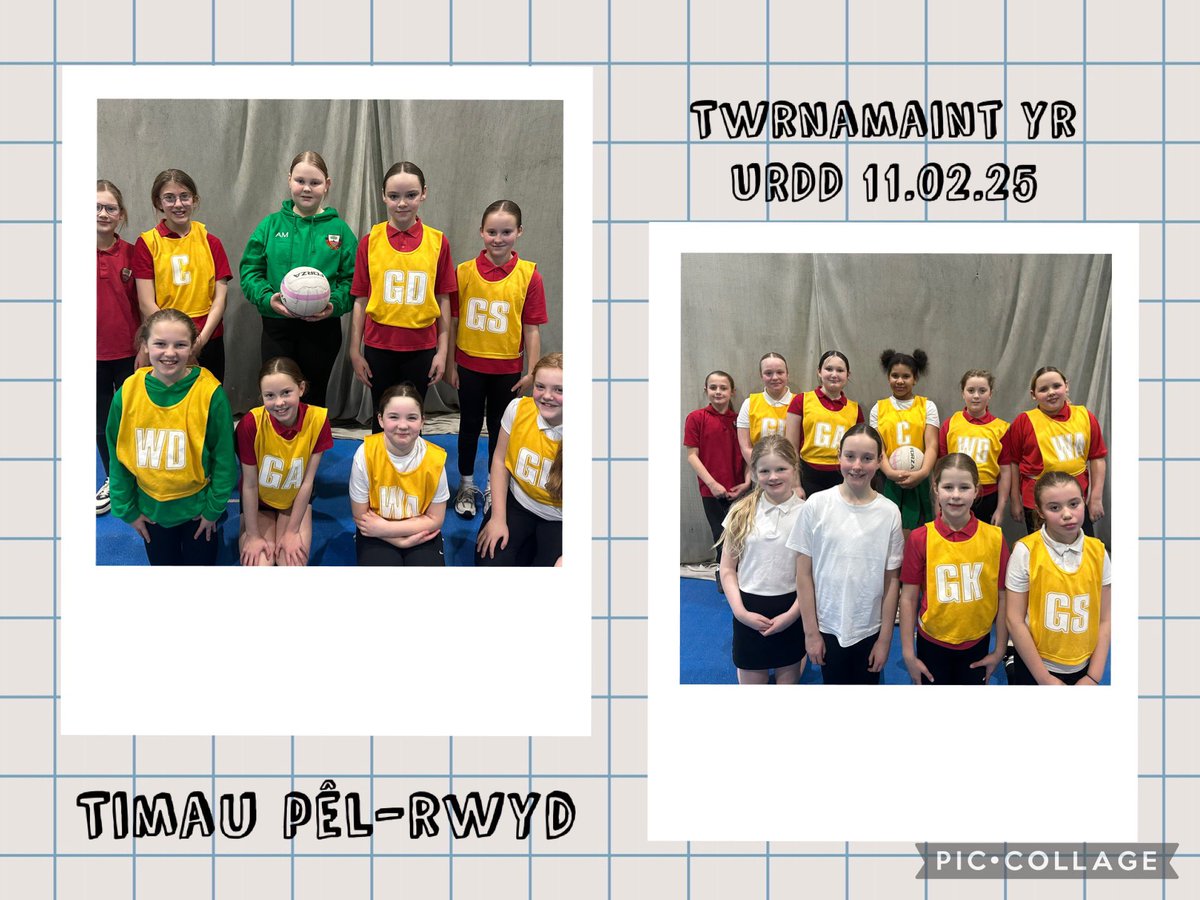 Ysgol Bro Alun (@broalunwrecsam) on Twitter photo Da iawn i'r criw yma fuodd yn cymryd rhan yn nhwrnamaint yr <a href="/URDDFFAW/">Urdd Fflint a Wrecsam</a> heddiw 👏🏼 🏀
Well done to this crew for taking part in the URDD tournament today! 👏🏼🏀 Da iawn i'r criw yma fuodd yn cymryd rhan yn nhwrnamaint yr <a href="/URDDFFAW/">Urdd Fflint a Wrecsam</a> heddiw 👏🏼 🏀
Well done to this crew for taking part in the URDD tournament today! 👏🏼🏀