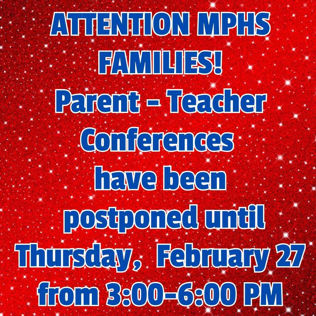 Mt. Pleasant High (@mphsgotigers) on Twitter photo 