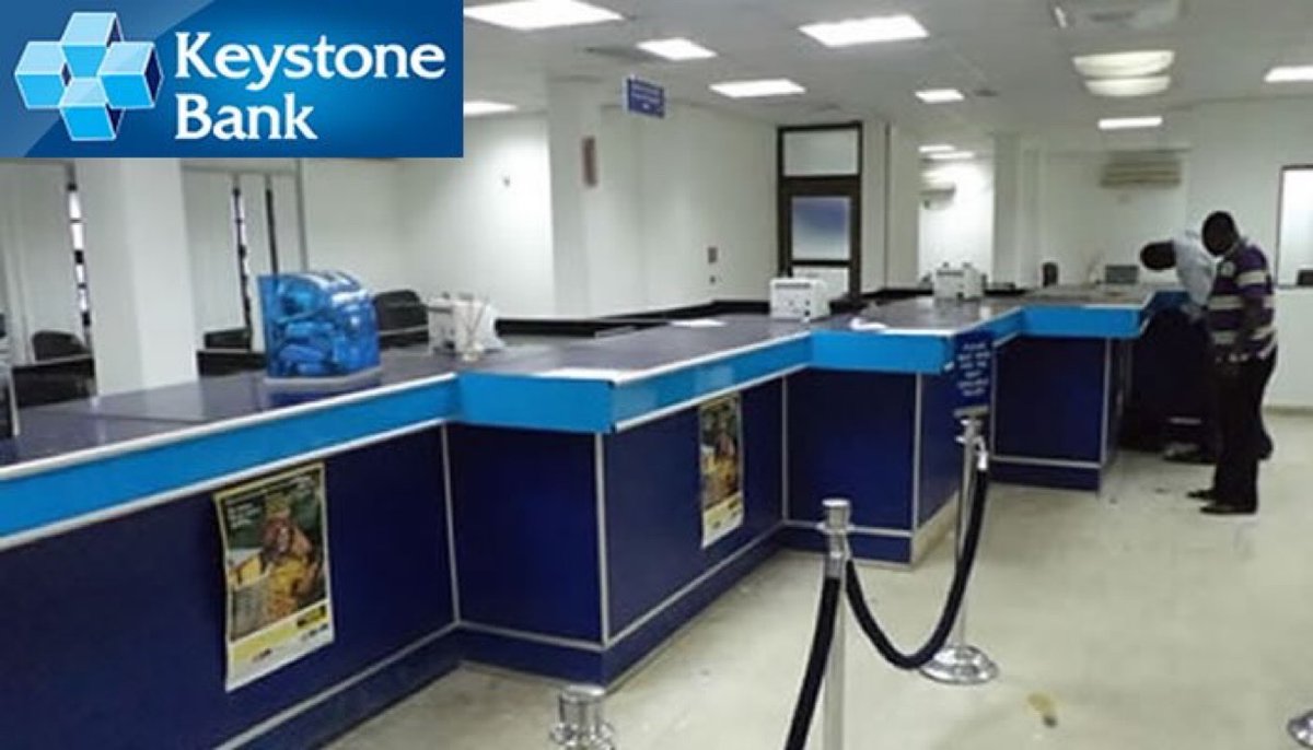 BREAKING NEWS: Keystone Bank has confirmed that it is now fully owned by the Federal Government of Nigeria
