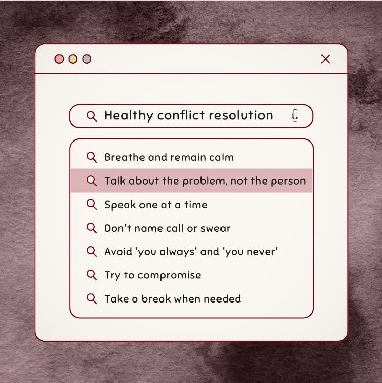 RelationshipsIF's tweet photo. Conflict is normal but it can be unhealthy if it gets physical, scary, or ends with you feeling even worse. Here are some tips to fix that. Remember: communication takes 2 people!  #Communication #FYI #WordsMatter #ConflictResolution #Family #Friends #Dating #TalkTalk #LakeCounty https://t.co/lslAFUUhoK