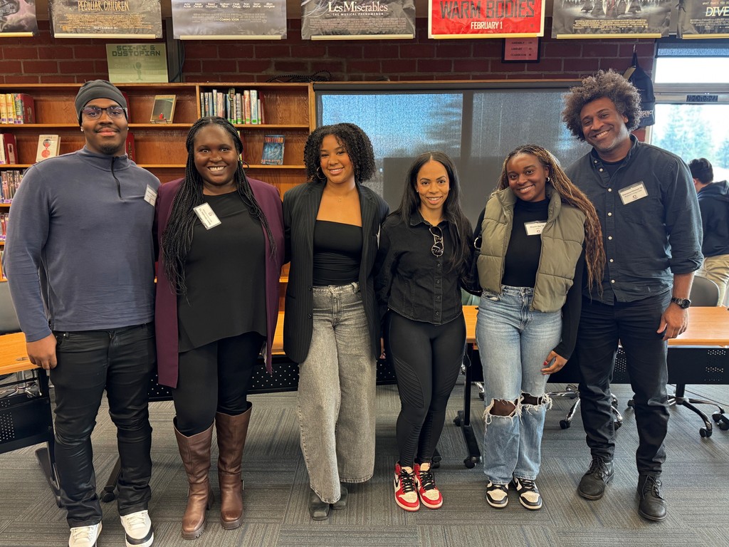 We kicked off February with a Black History Month Alumni Panel at the high school. Several alumni returned to share their journeys after high school, offering valuable insights, advice, &amp; inspiration. Thank you to our Diversity Team for co-hosting this event.