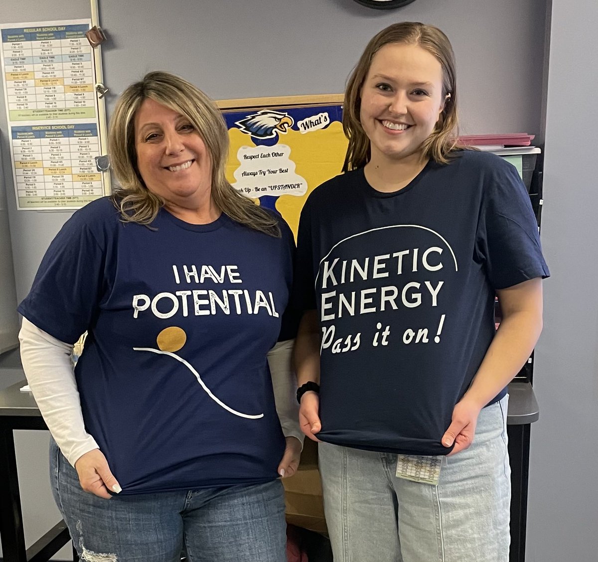 Dynamic Duo Day…Science is Awesome! #leydenpride