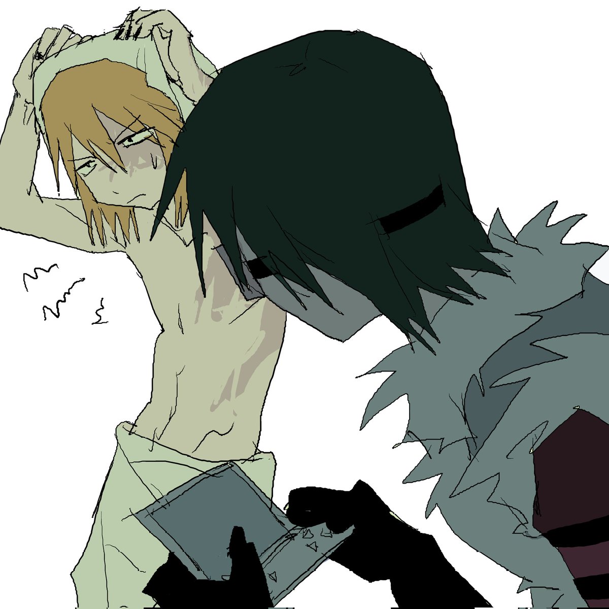 o2Nv1fDKrXimOPe's tweet photo. #DEATHNOTE #mello #matt #M2M https://t.co/QESdY9FRC8