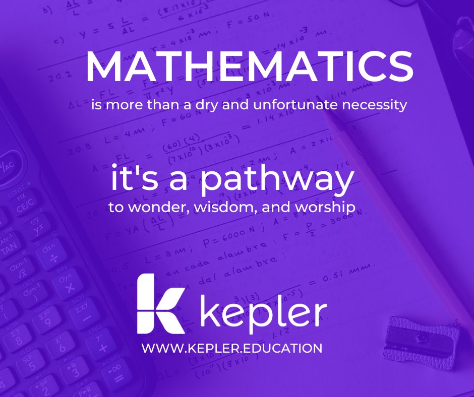 The aesthetic harmony found in mathematical patterns—from the Fibonacci sequence to the Pythagorean theorem—points to a universe that is both designed and delightful. In this way, mathematics in a Classical Christian education is not a dry and unfortunate necessity; it's a