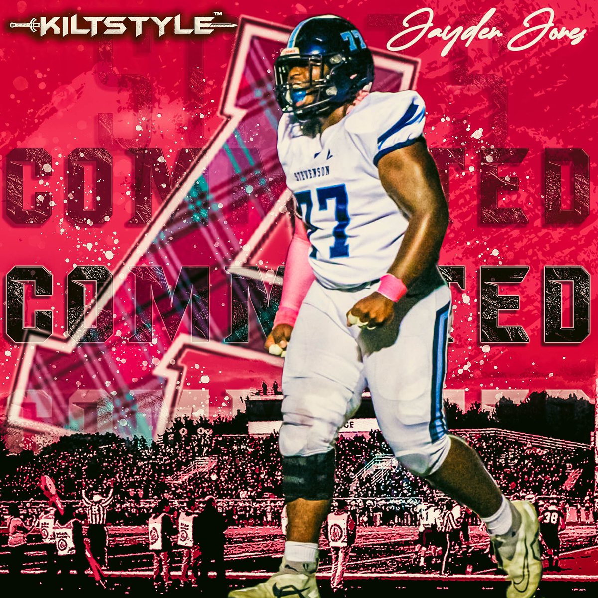 Excited to announce my commitment to Alma College! Ready to take the next step in both academics and athletics. Go Scots! 💙🏈 Big thanks to <a href="/nicoa13/">Coach Nico Acosta</a> for all the help throughout this journey. <a href="/Ryan_Ettinger1/">Ryan Ettinger</a> <a href="/CoachCouchAlma/">Jason Couch</a> <a href="/RandyMicallef/">Randy Micallef</a> <a href="/Spartans_SHS/">Stevenson Athletics</a> <a href="/AlmaScotsFB/">Alma College Football</a>