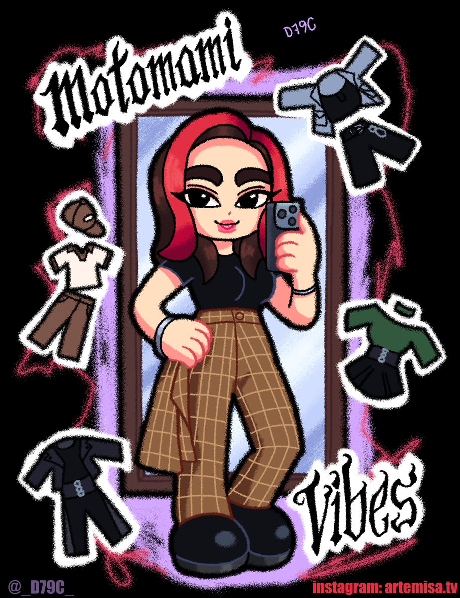 _D79C_'s tweet photo. 😎📸✨

https://t.co/Re6hnIwolQ
#fanart #dibujodigital https://t.co/KuCzgMJcDI