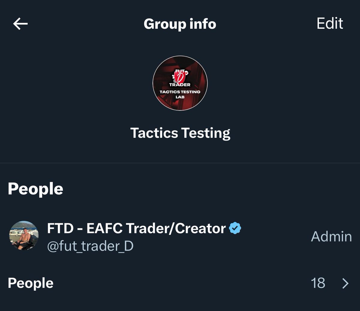 FTD - EAFC Trader/Creator tweet media