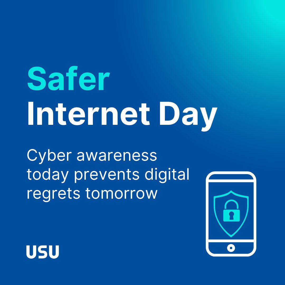 USUSolutions's tweet image. Today is Safer Internet Day 2025 – a great reminder of the importance of safe and responsible behavior in the digital world. 💻

Let’s work together to make the internet a safer place for everyone!🔒

#USUSolutions #SaferInternetDay