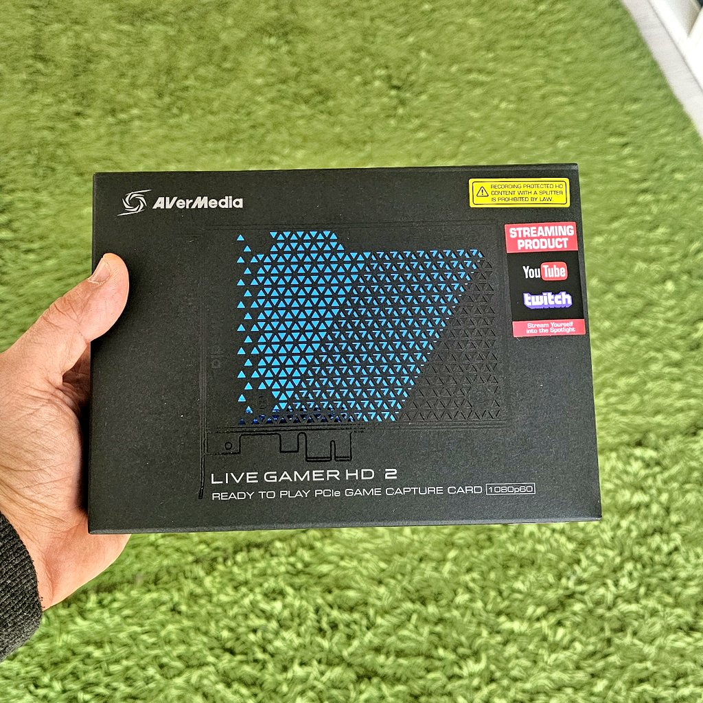 TiavioliGaming's tweet image. Para mi siguiente reto voy a necesitar otra capturadora. A ver qué tal va esta capturadora de @AVerMediaGaming !

#Avermedia #Capturadora