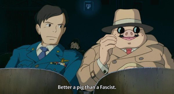Porco Rosso (1992) dir. Hayao Miyazaki