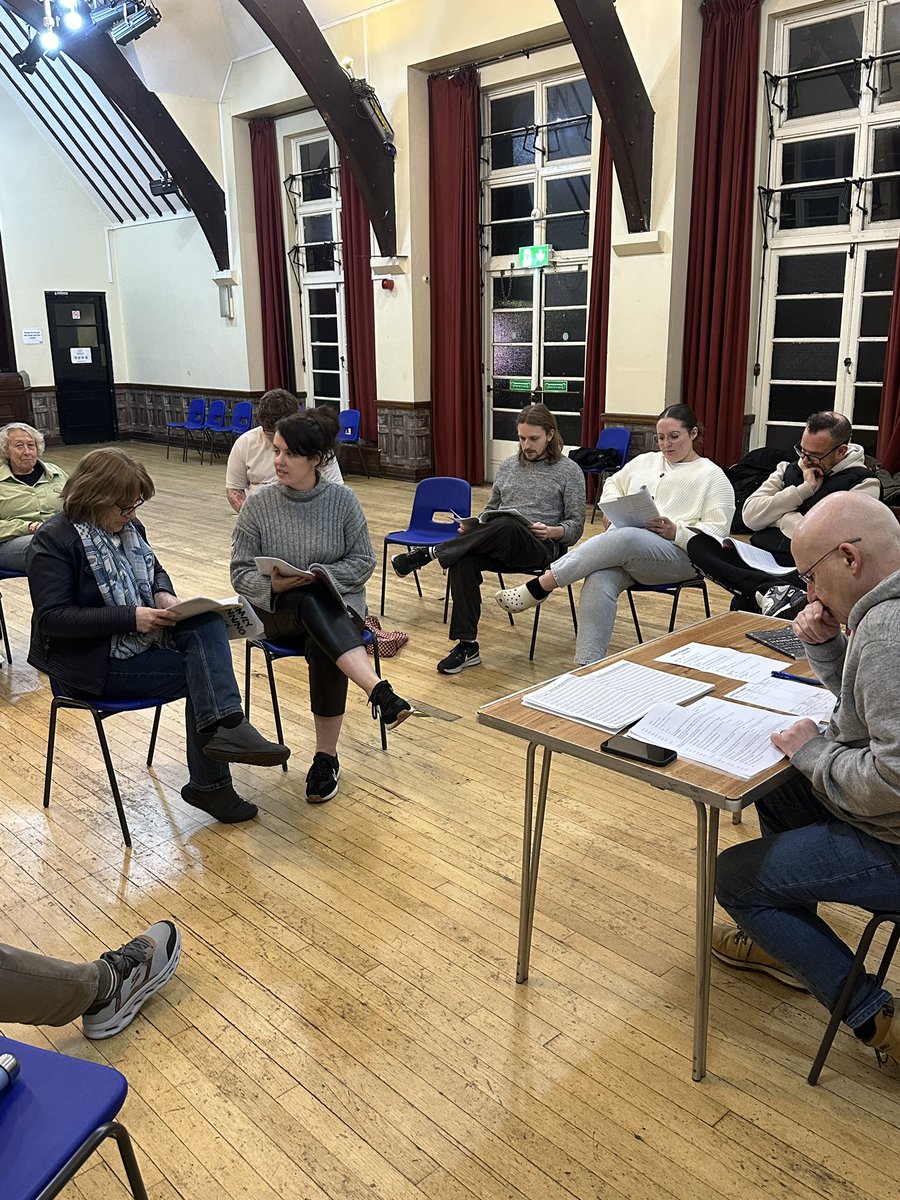 The Priory Players tweet media