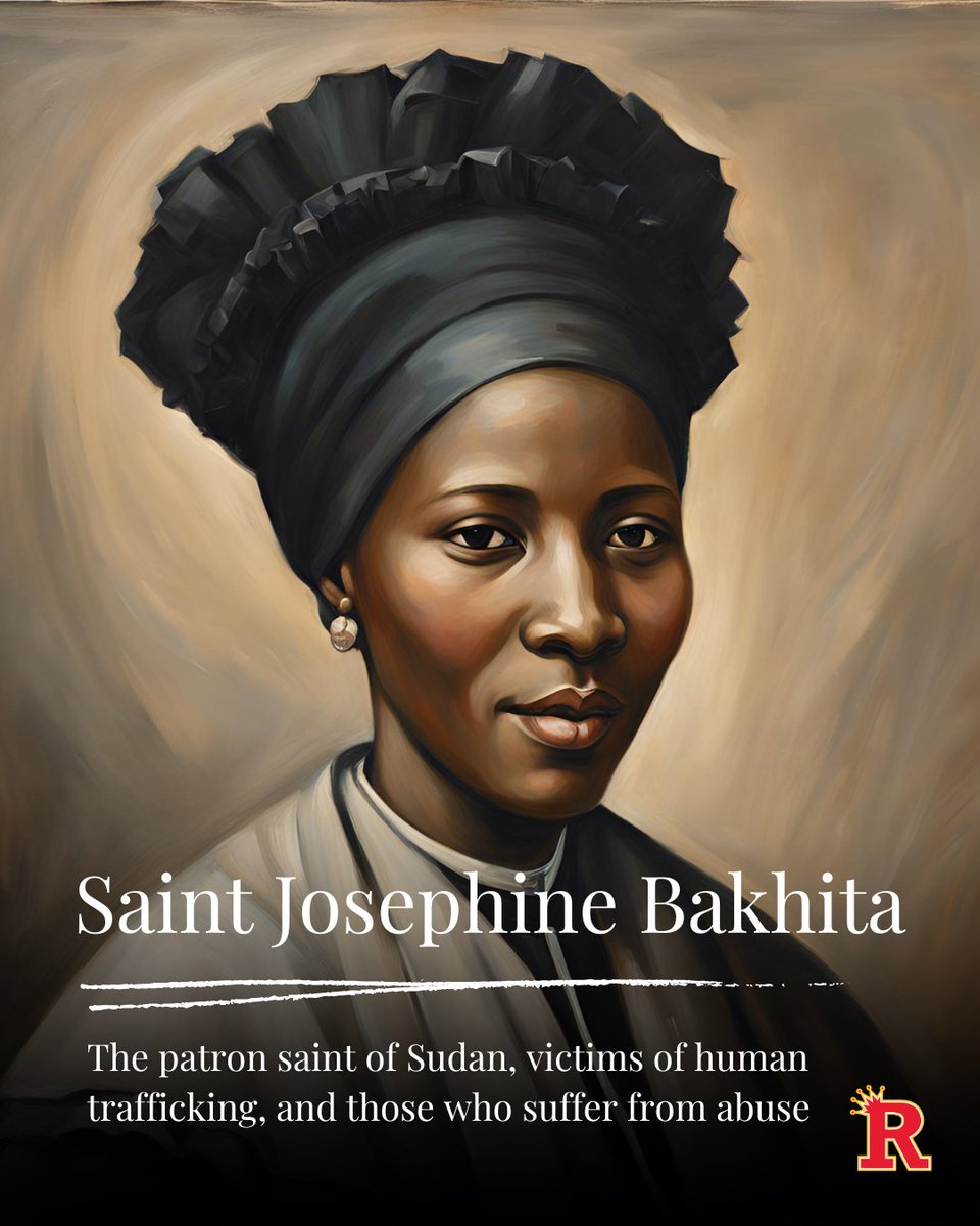Another saint we want to highlight this month is St. Josephine Bakhita. Her life is a powerful testament to faith, resilience, and the boundless mercy of God. Born into slavery, she overcame immense suffering to become a beacon of hope, healing, and forgiveness. 🙏

As the patron