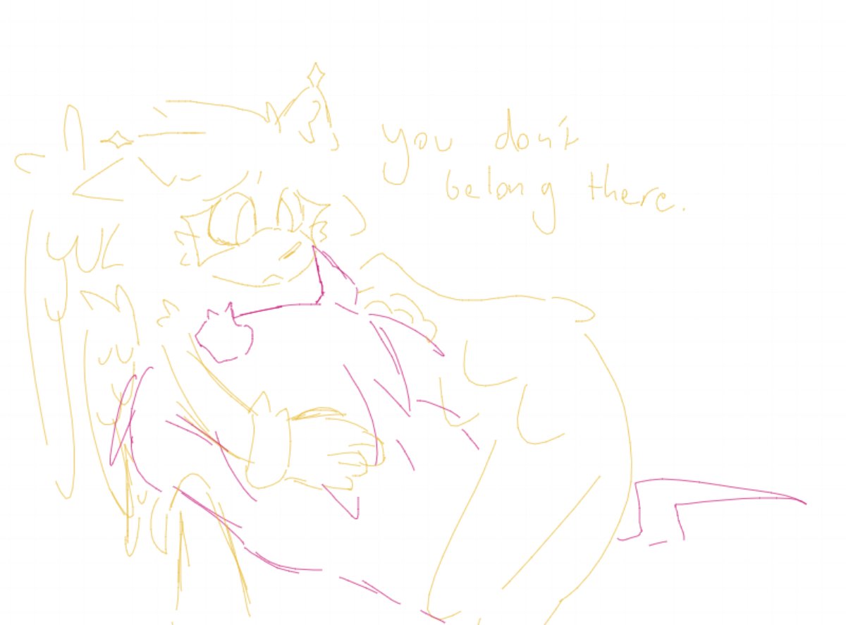 ZeroIsNebulous's tweet photo. I CANT STOP MAKING SONKNUX AU'S SOMEONE TAKE AWAY MY PEN #demonknuckles #angelsonic #sonknux https://t.co/Ab6UbREvEY